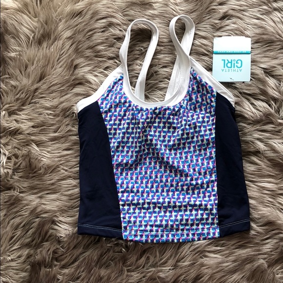 Athleta Other - Athleta swim/tank top. Size large, NEW!